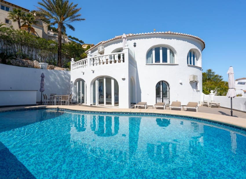 4 soverom Villa til salgs i Cumbre del Sol med svømmebasseng - € 900 000 (Ref: 9720812)