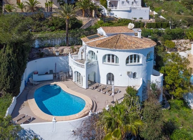 4 soverom Villa til salgs i Cumbre del Sol, Benitachell / Benitatxell med svømmebasseng - € 900 000 (Ref: 9720812)