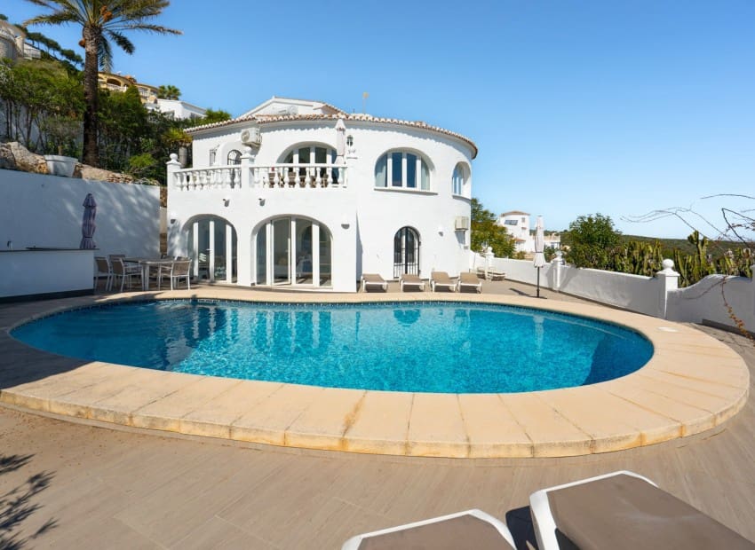 4 soverom Villa til salgs i Cumbre del Sol med svømmebasseng - € 900 000 (Ref: 9720812)