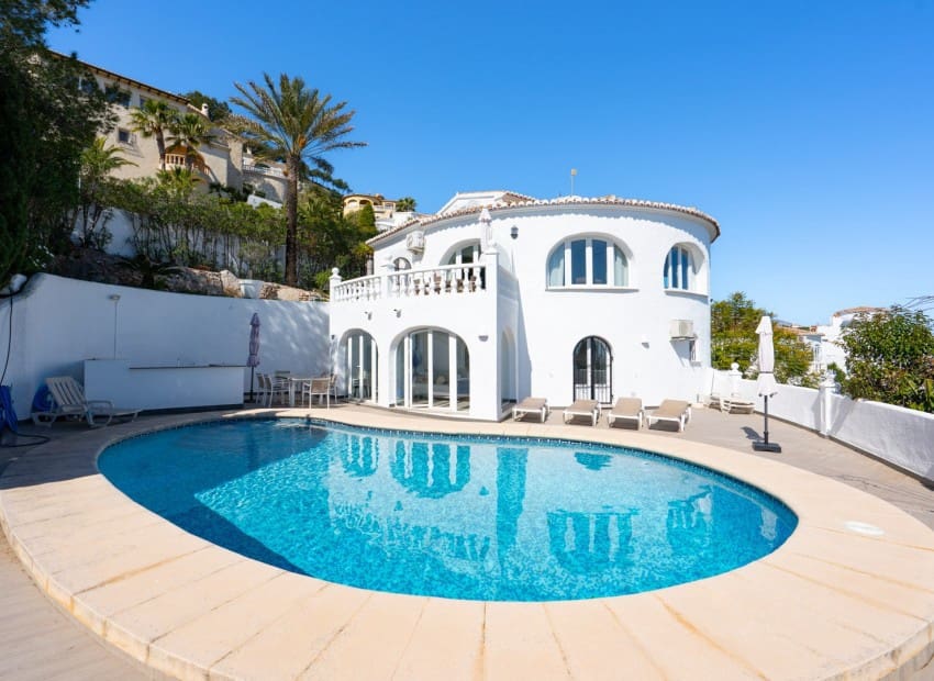 4 soverom Villa til salgs i Cumbre del Sol med svømmebasseng - € 900 000 (Ref: 9720812)