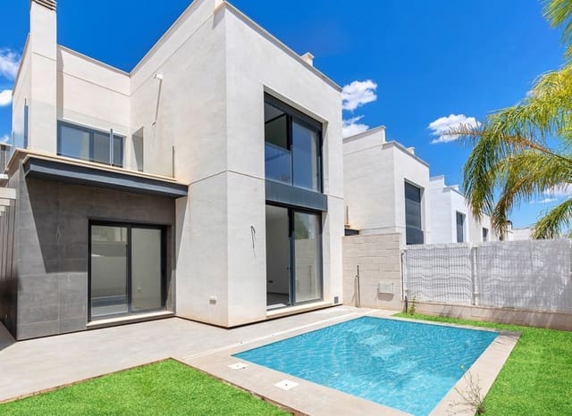 3 chambre Villa/Maison à vendre à La Florida, Orihuela avec piscine - 319 000 € (Ref: 9743029)