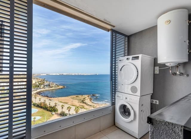 3 soveværelse Penthouse til salg i Punta Prima, Torrevieja med swimmingpool garage - € 765.000 (Ref: 9750858)