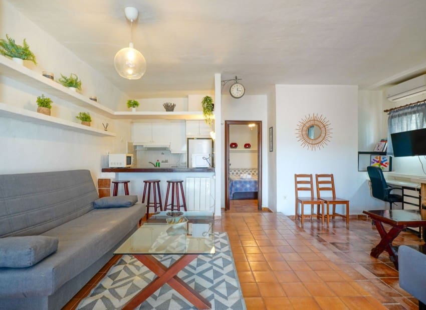 Apartamento de 1 habitación en Moraira en venta - 210.000 € (Ref: 9769923)