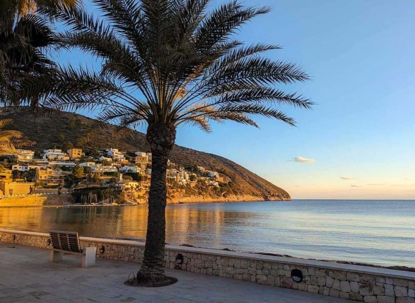 Apartamento de 1 habitación en Moraira en venta - 210.000 € (Ref: 9769923)