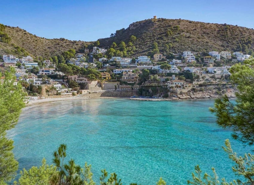 Apartamento de 1 habitación en Moraira en venta - 210.000 € (Ref: 9769923)