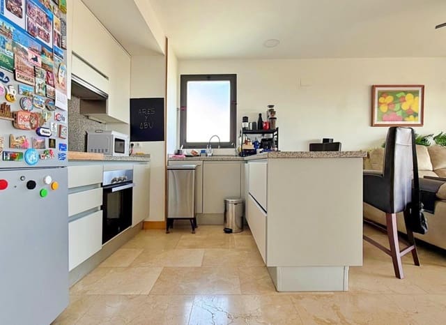 2 soveværelse Lejlighed til salg i Campoamor, Orihuela med swimmingpool garage - € 299.000 (Ref: 9789833)