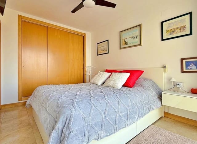 2 soveværelse Lejlighed til salg i Campoamor, Orihuela med swimmingpool garage - € 299.000 (Ref: 9789833)