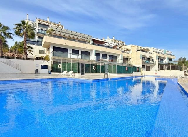2 soveværelse Lejlighed til salg i Campoamor, Orihuela med swimmingpool garage - € 299.000 (Ref: 9789833)