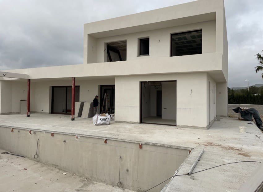 3 sovrum Villa till salu i Calpe / Calp med pool garage - 1 200 000 € (Ref: 9795241)