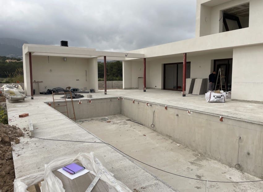 3 sovrum Villa till salu i Calpe / Calp med pool garage - 1 200 000 € (Ref: 9795241)