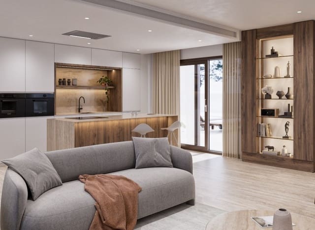 3 sovrum Villa till salu i Cometa - Carrió, Calpe / Calp med pool garage - 1 200 000 € (Ref: 9795241)