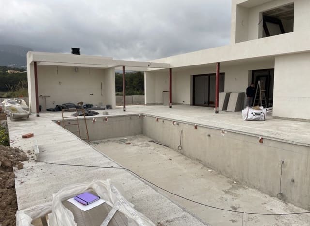 3 sovrum Villa till salu i Cometa - Carrió, Calpe / Calp med pool garage - 1 200 000 € (Ref: 9795241)