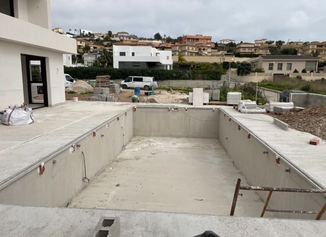 3 sovrum Villa till salu i Cometa - Carrió, Calpe / Calp med pool garage - 1 200 000 € (Ref: 9795241)