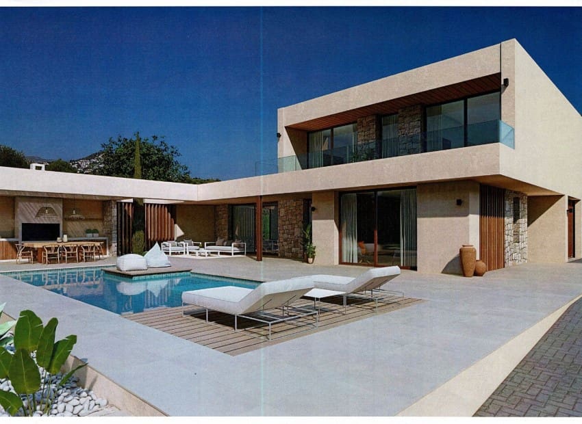 3 sovrum Villa till salu i Calpe / Calp med pool garage - 1 200 000 € (Ref: 9795241)