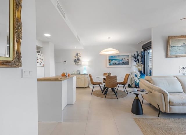 2 soveværelse Lejlighed til salg i Punta Prima, Torrevieja med swimmingpool garage - € 519.000 (Ref: 9800031)