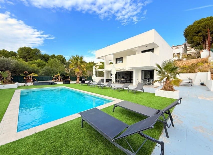 4 camera da letto Villa in vendita in Altea con piscina garage - 880.000 € (Rif: 9805398)