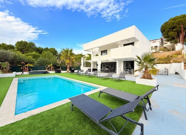 4 camera da letto Villa in vendita in Altea con piscina garage - 880.000 € (Rif: 9805398)