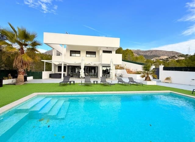 4 camera da letto Villa in vendita in Altea con piscina garage - 880.000 € (Rif: 9805398)