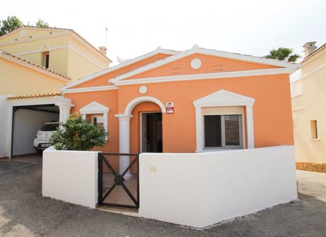 2 soveværelse Villa til salg i Cometa - Carrió, Calpe / Calp med swimmingpool - € 285.000 (Ref: 9805539)