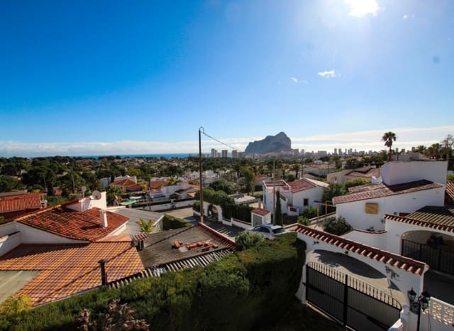 3 sovrum Villa till salu i Cometa - Carrió, Calpe / Calp med pool - 540 000 € (Ref: 9805540)