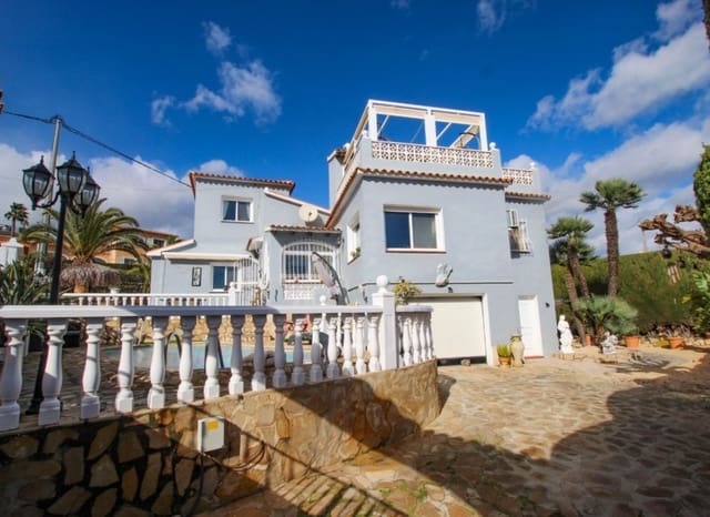 3 sovrum Villa till salu i Cometa - Carrió, Calpe / Calp med pool - 540 000 € (Ref: 9805540)