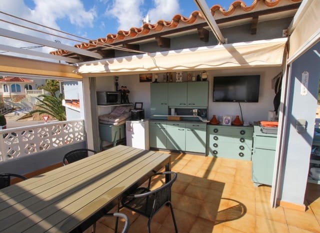 3 sovrum Villa till salu i Cometa - Carrió, Calpe / Calp med pool - 540 000 € (Ref: 9805540)