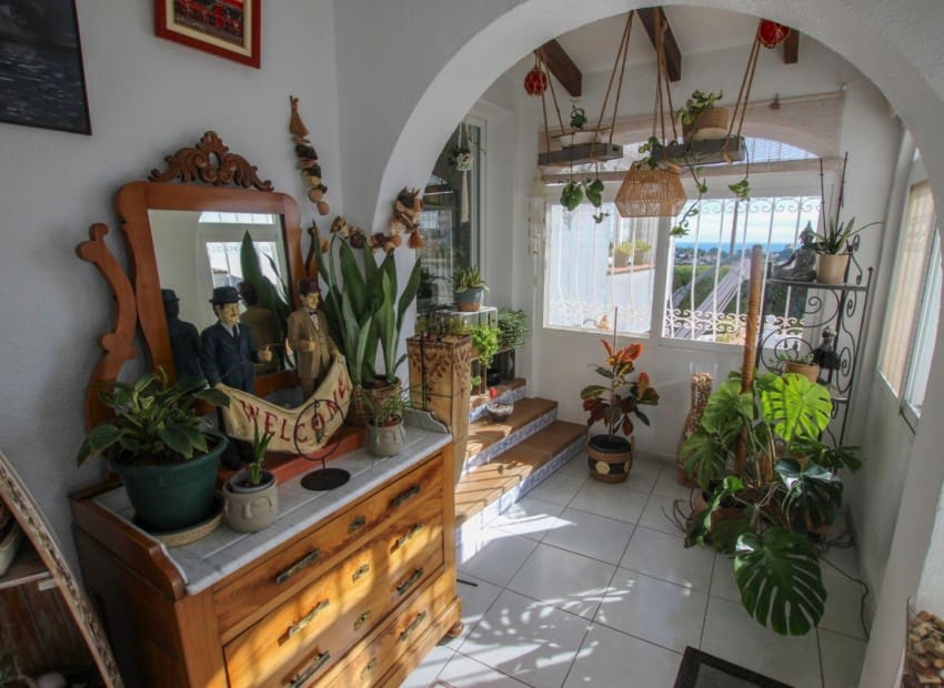 3 sovrum Villa till salu i Calpe / Calp med pool - 540 000 € (Ref: 9805540)