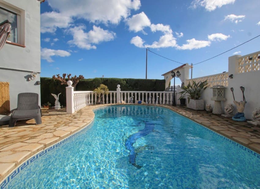 3 sovrum Villa till salu i Calpe / Calp med pool - 540 000 € (Ref: 9805540)