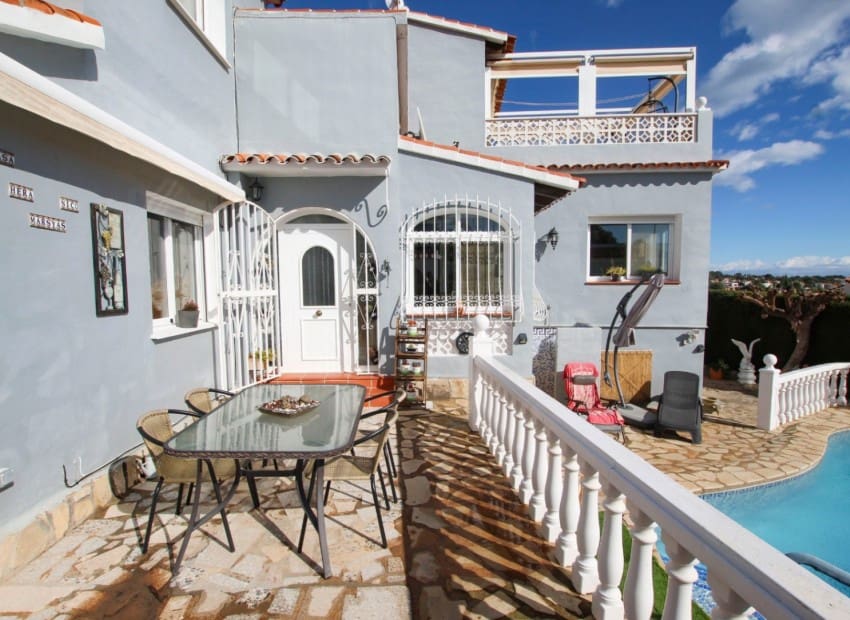 3 sovrum Villa till salu i Calpe / Calp med pool - 540 000 € (Ref: 9805540)