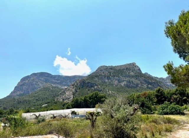 Solar/Parcela en Polop en venta - 125.000 € (Ref: 9810361)