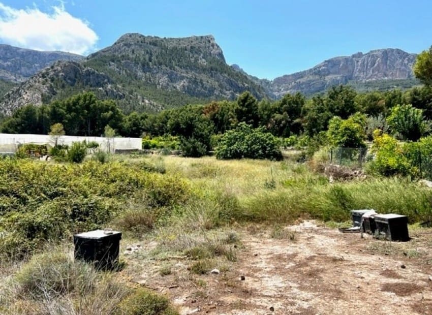 Solar/Parcela en Polop en venta - 125.000 € (Ref: 9810361)