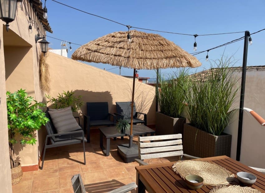 2 bedroom Townhouse for sale in Callosa d'En Sarria with pool - € 159,000 (Ref: 9818456)