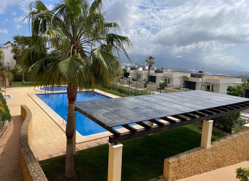 2 soveværelse Villa til salg i Polop med swimmingpool - € 319.000 (Ref: 9819157)