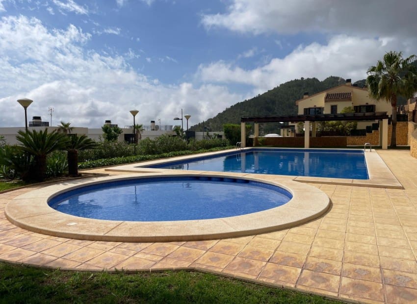 2 soveværelse Villa til salg i Polop med swimmingpool - € 319.000 (Ref: 9819157)