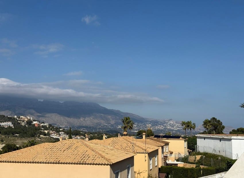 4 camera da letto Villa in vendita in Alfaz del Pi / L'Alfas del Pi con piscina - 395.000 € (Rif: 9821018)