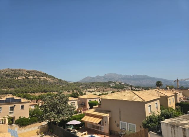 4 soverom Villa til salgs i Escandinavia - Cautivador, Alfaz del Pi / L'Alfàs del Pi med svømmebasseng - € 395 000 (Ref: 9821018)