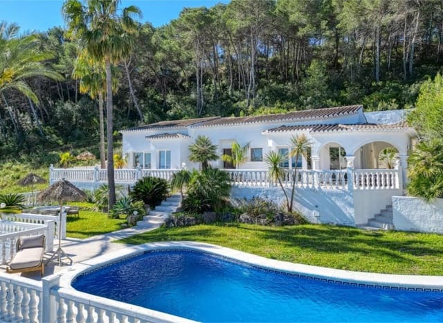 3 sypialnia Willa na sprzedaż w Partides comunes - Adsubia, Javea / Xàbia z basenem - 995 000 € (Ref: 9827497)