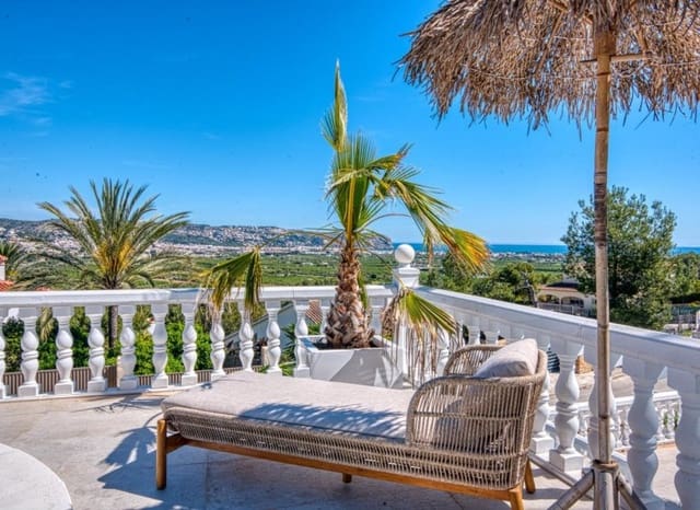 3 sypialnia Willa na sprzedaż w Partides comunes - Adsubia, Javea / Xàbia z basenem - 995 000 € (Ref: 9827497)