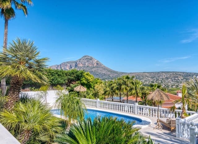 3 sypialnia Willa na sprzedaż w Partides comunes - Adsubia, Javea / Xàbia z basenem - 995 000 € (Ref: 9827497)