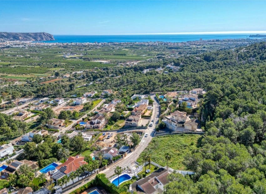 3 sypialnia Willa na sprzedaż w Javea / Xabia z basenem - 995 000 € (Ref: 9827497)
