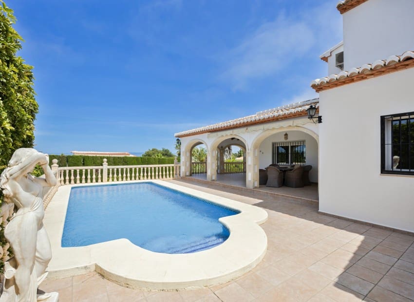 4 soverom Villa til salgs i Javea / Xabia - € 750 000 (Ref: 9827767)