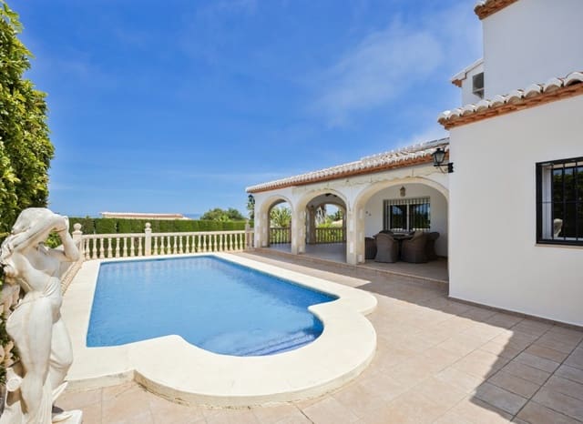 4 soverom Villa til salgs i Portichol - Balcón al Mar, Javea / Xàbia - € 750 000 (Ref: 9827767)