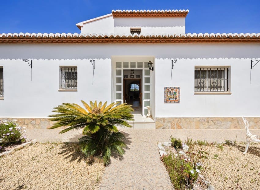 4 soverom Villa til salgs i Javea / Xabia - € 750 000 (Ref: 9827767)