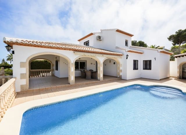 4 soverom Villa til salgs i Portichol - Balcón al Mar, Javea / Xàbia - € 750 000 (Ref: 9827767)