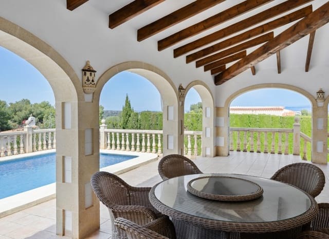 4 soverom Villa til salgs i Portichol - Balcón al Mar, Javea / Xàbia - € 750 000 (Ref: 9827767)