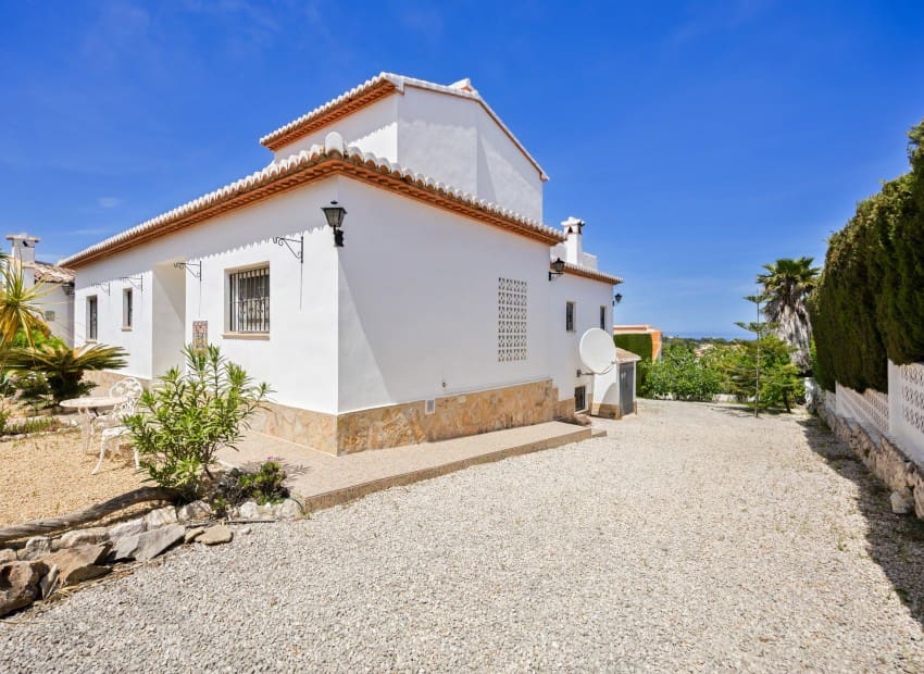 4 soverom Villa til salgs i Javea / Xabia - € 750 000 (Ref: 9827767)