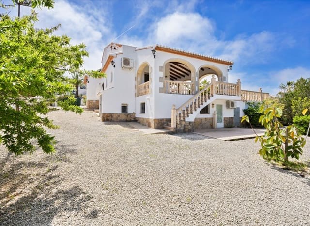 4 soverom Villa til salgs i Portichol - Balcón al Mar, Javea / Xàbia - € 750 000 (Ref: 9827767)