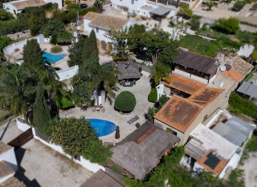4 quarto Moradia para venda em Javea / Xabia com piscina - 895 000 € (Ref: 9834018)