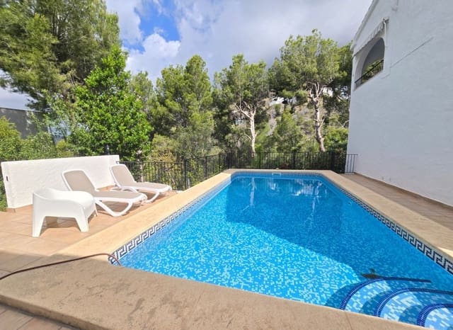 3 soveværelse Villa til salg i Altea la Vella, Altea med swimmingpool - € 545.000 (Ref: 9841091)