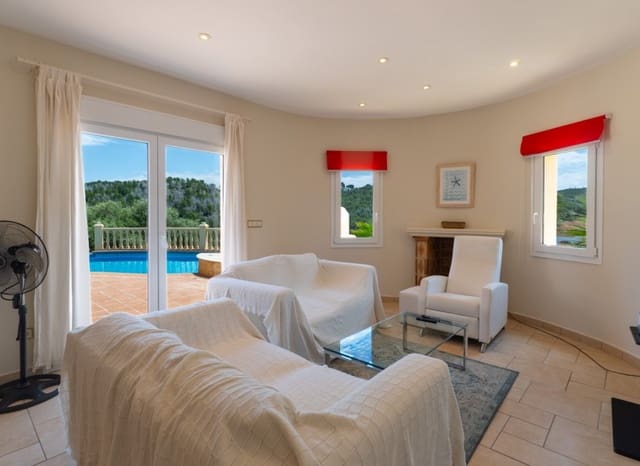 3 quarto Moradia para venda em Partides comunes - Adsubia, Javea / Xàbia com piscina - 750 000 € (Ref: 9841704)